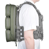 Tasmanian Tiger - Modular Chest Rig Rygsæk 20L // Sort-11-XtraGrej