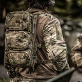 Tasmanian Tiger - Modular Chest Rig Rygsæk 20L // Sort-12-XtraGrej