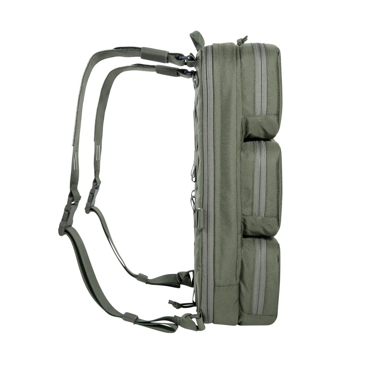Tasmanian Tiger - Modular Chest Rig Rygsæk 20L // Sort-8-XtraGrej