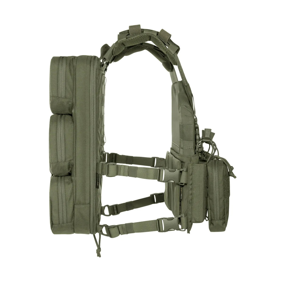 Tasmanian Tiger - Modular Chest Rig Rygsæk 20L // Sort-9-XtraGrej
