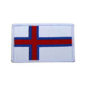 K-Force Tactical - Færøerne Flag Patch fra K-Force Tactical - billede nr. 1 hos GrejFreak.dk