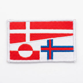 K-Force Tactical - Kongeriget Danmark Flag Patch fra K-Force Tactical - billede nr. 1 hos GrejFreak.dk