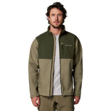 Columbia - Ascender Softshell Jakke // Stone Green fra Columbia - billede nr. 4 hos GrejFreak.dk