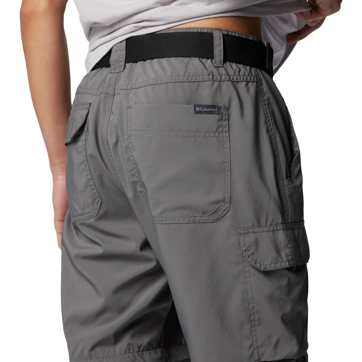 Columbia - Silver Ridge Utility Convertible Outdoorbukser // City Grey-8-XtraGrej