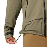 Columbia - Saudan Pro 3L Skaljakke // Stone Green-10-XtraGrej
