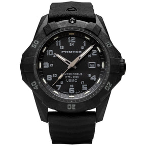 ProTek - PT1011SF USMC 250 års edition 42 mm Outdoor Ur // Sort fra ProTek - billede nr. 1 hos GrejFreak.dk