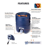 Lifestraw - Escape High Flow Vandrensningssystem 20L fra LifeStraw - billede nr. 9 hos GrejFreak.dk