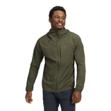 Black Diamond - Alpine Start Let Softshell Herre Jakke // Dark Moss fra Black Diamond - billede nr. 2 hos GrejFreak.dk