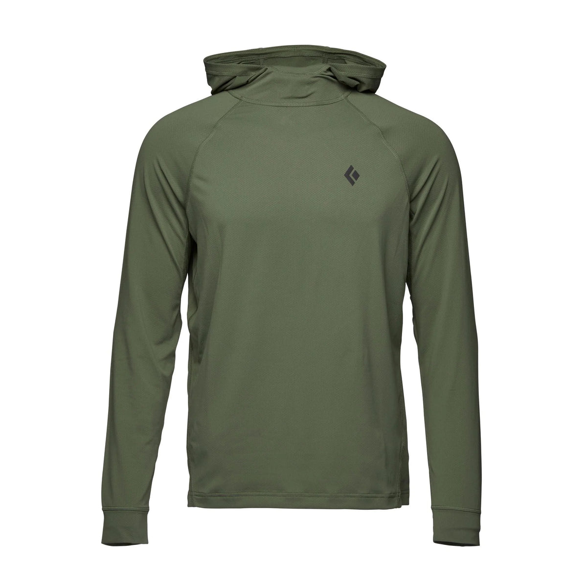 Black Diamond - Alpenglow Herre Hoodie // Tundra-1-XtraGrej