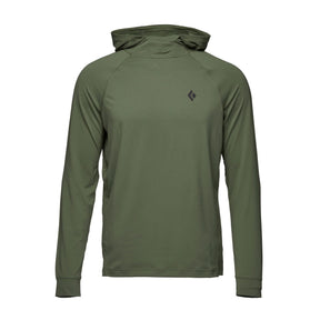 Black Diamond - Alpenglow Herre Hoodie // Tundra-1-XtraGrej