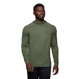 Black Diamond - Alpenglow Herre Hoodie // Tundra-3-XtraGrej