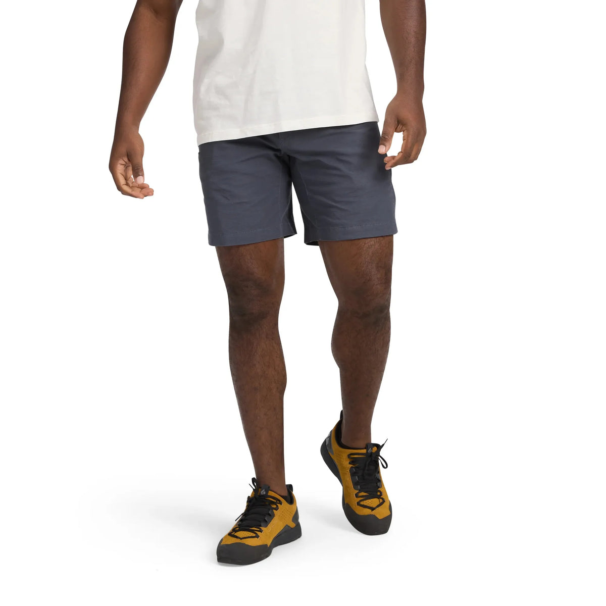 Black Diamond - Rocklock Shorts // Charcoal-5-XtraGrej