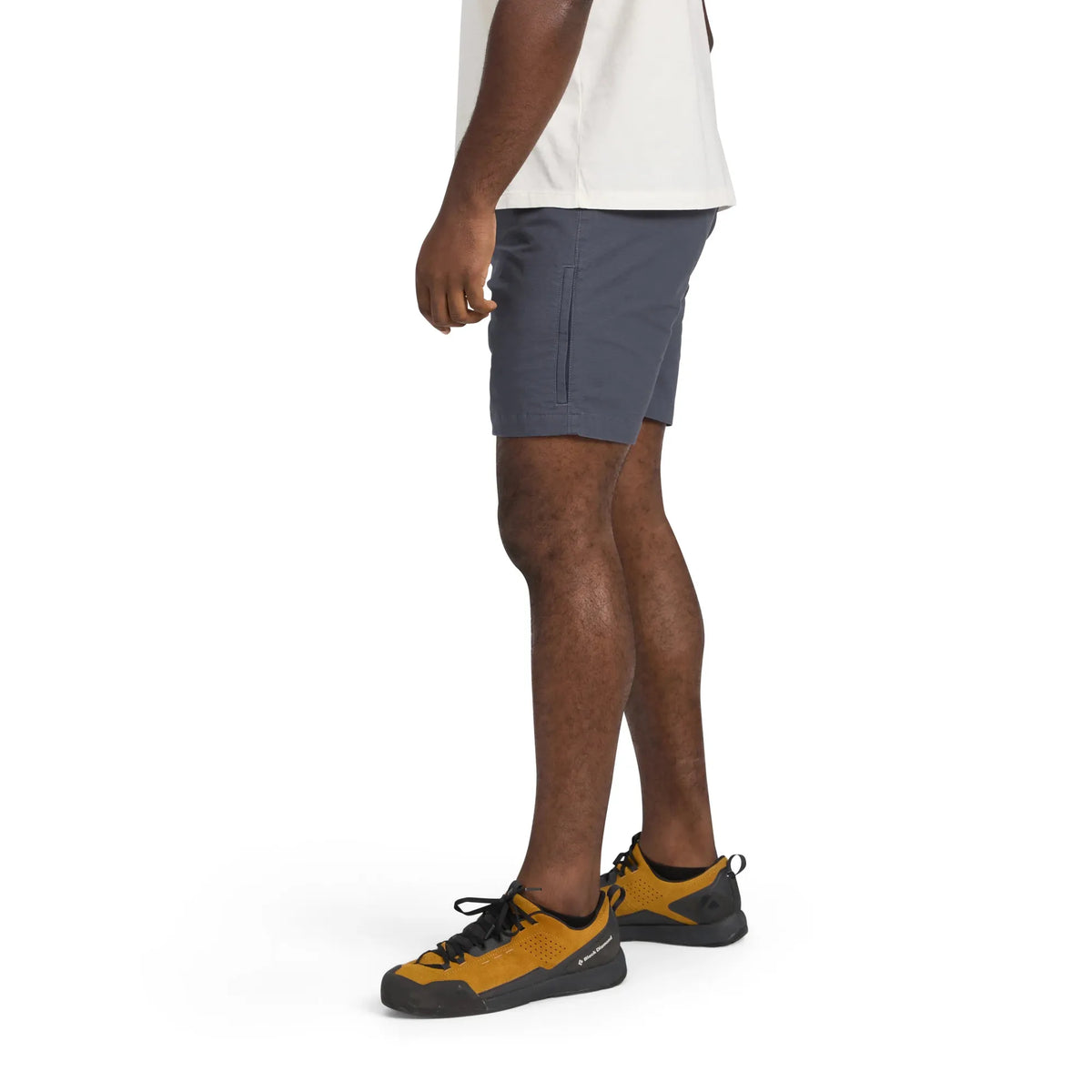Black Diamond - Rocklock Shorts // Charcoal-6-XtraGrej