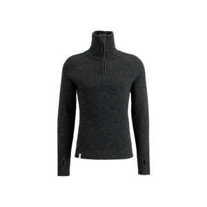 Ulvang - Rav 2.0 Sweater m. Lynlås // Mørkegrå fra Ulvang - billede nr. 1 hos GrejFreak.dk
