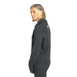 Ulvang - Rav 2.0 Sweater m. Lynlås // Mørkegrå fra Ulvang - billede nr. 4 hos GrejFreak.dk