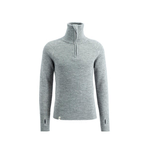 Ulvang - Rav 2.0 Sweater m. Lynlås // Lysegrå fra Ulvang - billede nr. 1 hos GrejFreak.dk