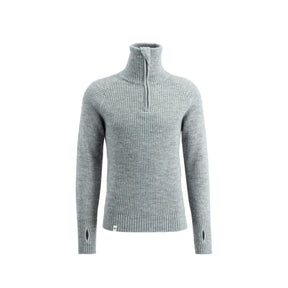 Ulvang - Rav 2.0 Sweater m. Lynlås // Lysegrå fra Ulvang - billede nr. 1 hos GrejFreak.dk
