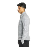 Ulvang - Rav 2.0 Sweater m. Lynlås // Lysegrå fra Ulvang - billede nr. 3 hos GrejFreak.dk