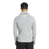 Ulvang - Rav 2.0 Sweater m. Lynlås // Lysegrå fra Ulvang - billede nr. 4 hos GrejFreak.dk