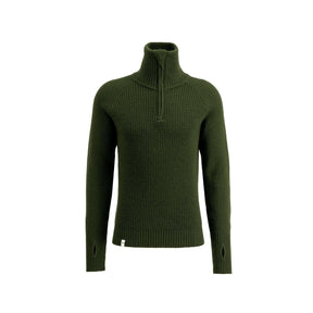 Ulvang - Rav 2.0 Sweater m. Lynlås // Grøn fra Ulvang - billede nr. 1 hos GrejFreak.dk