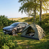 Sunny Hiker - Pop-up Telt m. Pavillon (3 pers.) fra Sunny Hiker - billede nr. 4 hos GrejFreak.dk