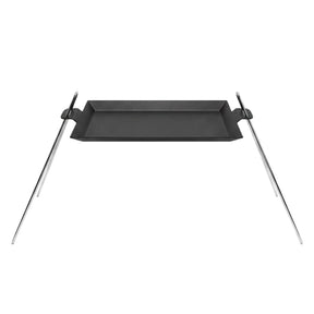 Nordic Bushcraft - Stegeplade I Carbon Stål fra Nordic Bushcraft - billede nr. 1 hos GrejFreak.dk