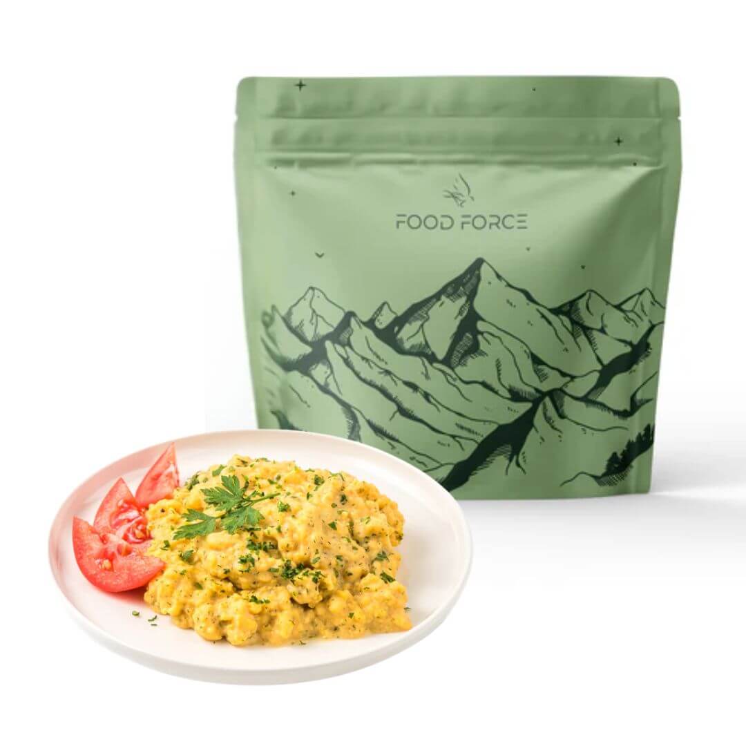 Food Force - Røræg 100 g (441 kcal) fra Food Force - billede nr. 1 hos GrejFreak.dk