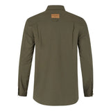 Seeland - Selous L/S Cargo Skjorte // Grape leaf fra Seeland - billede nr. 2 hos GrejFreak.dk
