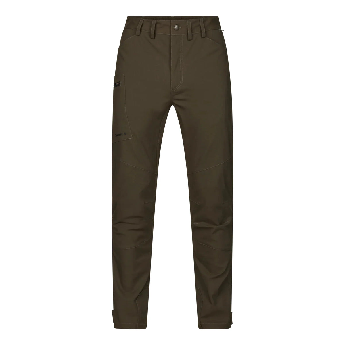 Seeland - Ash Outdoor bukser // Pine green fra Seeland - billede nr. 1 hos GrejFreak.dk