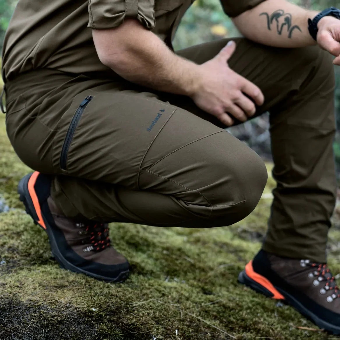 Seeland - Ash Outdoor bukser // Pine green fra Seeland - billede nr. 7 hos GrejFreak.dk