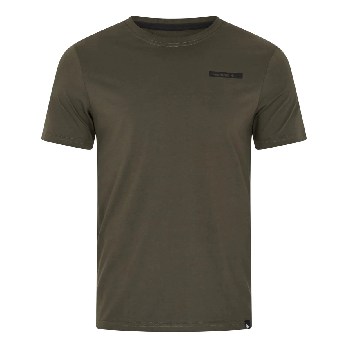 Seeland - 3-Pak Tshirt // Pine Green/Military Olive/Grape Leaf fra Seeland - billede nr. 3 hos GrejFreak.dk