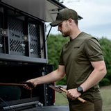 Seeland - 3-Pak Tshirt // Pine Green/Military Olive/Grape Leaf fra Seeland - billede nr. 6 hos GrejFreak.dk