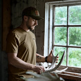 Seeland - 3-Pak Tshirt // Pine Green/Military Olive/Grape Leaf fra Seeland - billede nr. 7 hos GrejFreak.dk