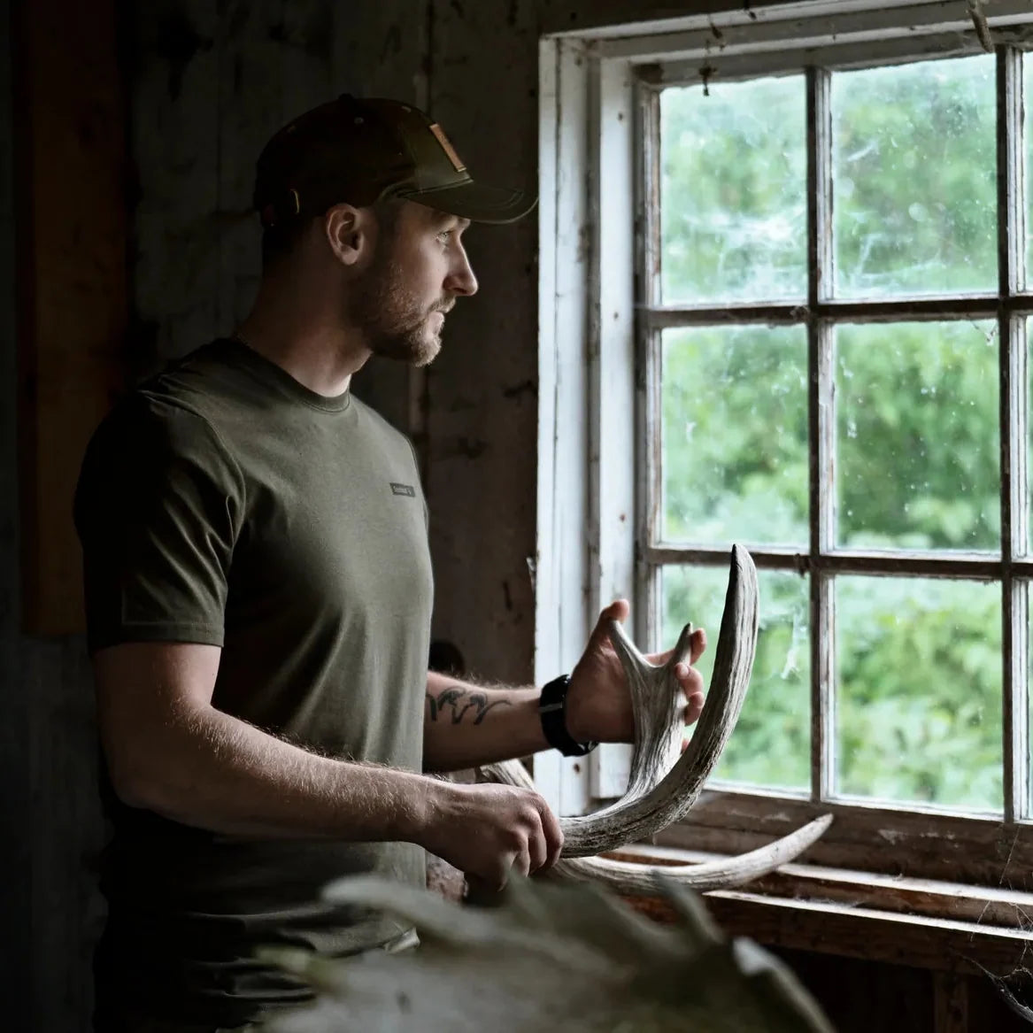 Seeland - 3-Pak Tshirt // Pine Green/Military Olive/Grape Leaf fra Seeland - billede nr. 8 hos GrejFreak.dk