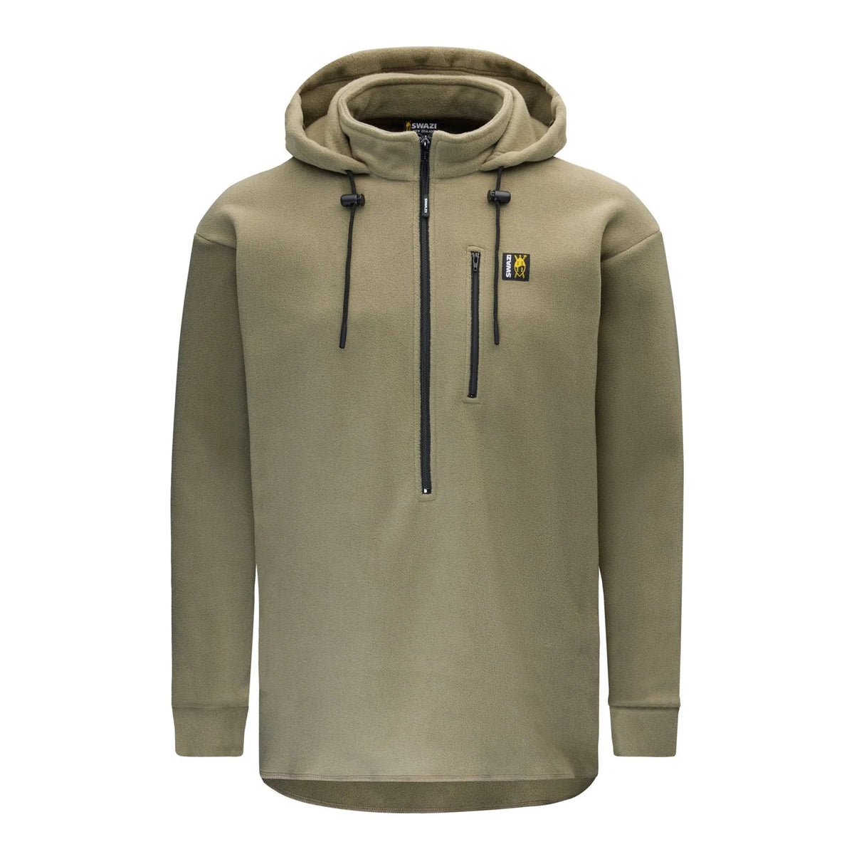 Swazi - The Hood Fleece Hættetrøje// Tussock fra Swazi - billede nr. 1 hos GrejFreak.dk