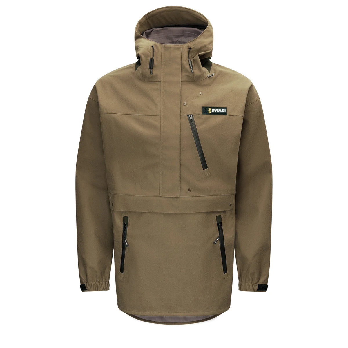 Swazi - Kagoule Anorak Jakke // European Olive fra Swazi - billede nr. 1 hos GrejFreak.dk