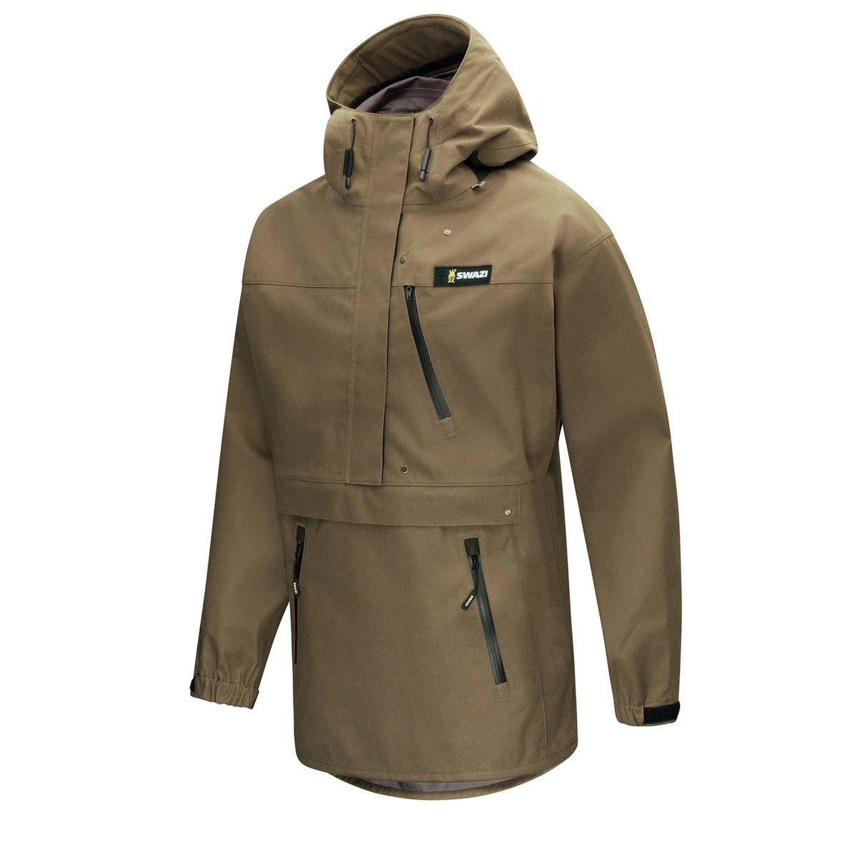 Swazi - Kagoule Anorak Jakke // European Olive fra Swazi - billede nr. 2 hos GrejFreak.dk
