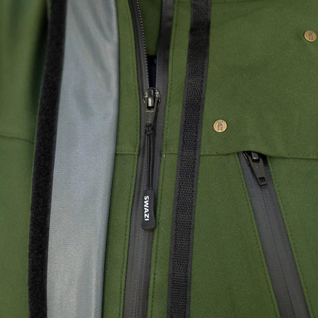 Swazi - Kagoule Anorak Jakke // European Olive fra Swazi - billede nr. 6 hos GrejFreak.dk