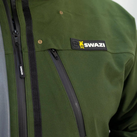 Swazi - Kagoule Anorak Jakke // European Olive fra Swazi - billede nr. 7 hos GrejFreak.dk