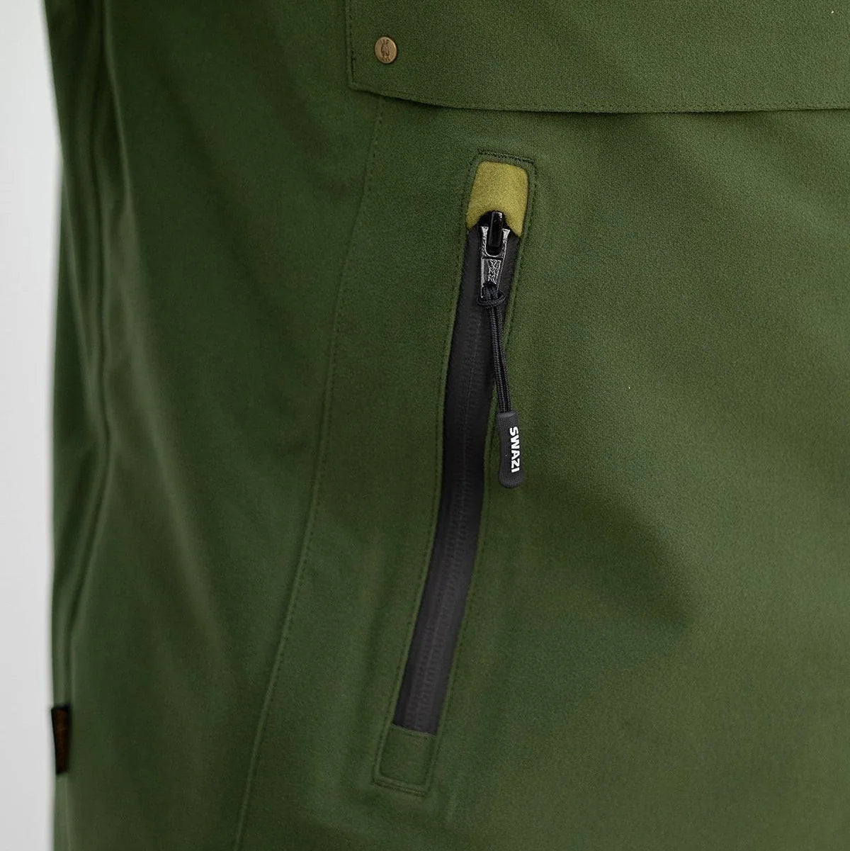 Swazi - Kagoule Anorak Jakke // European Olive fra Swazi - billede nr. 8 hos GrejFreak.dk