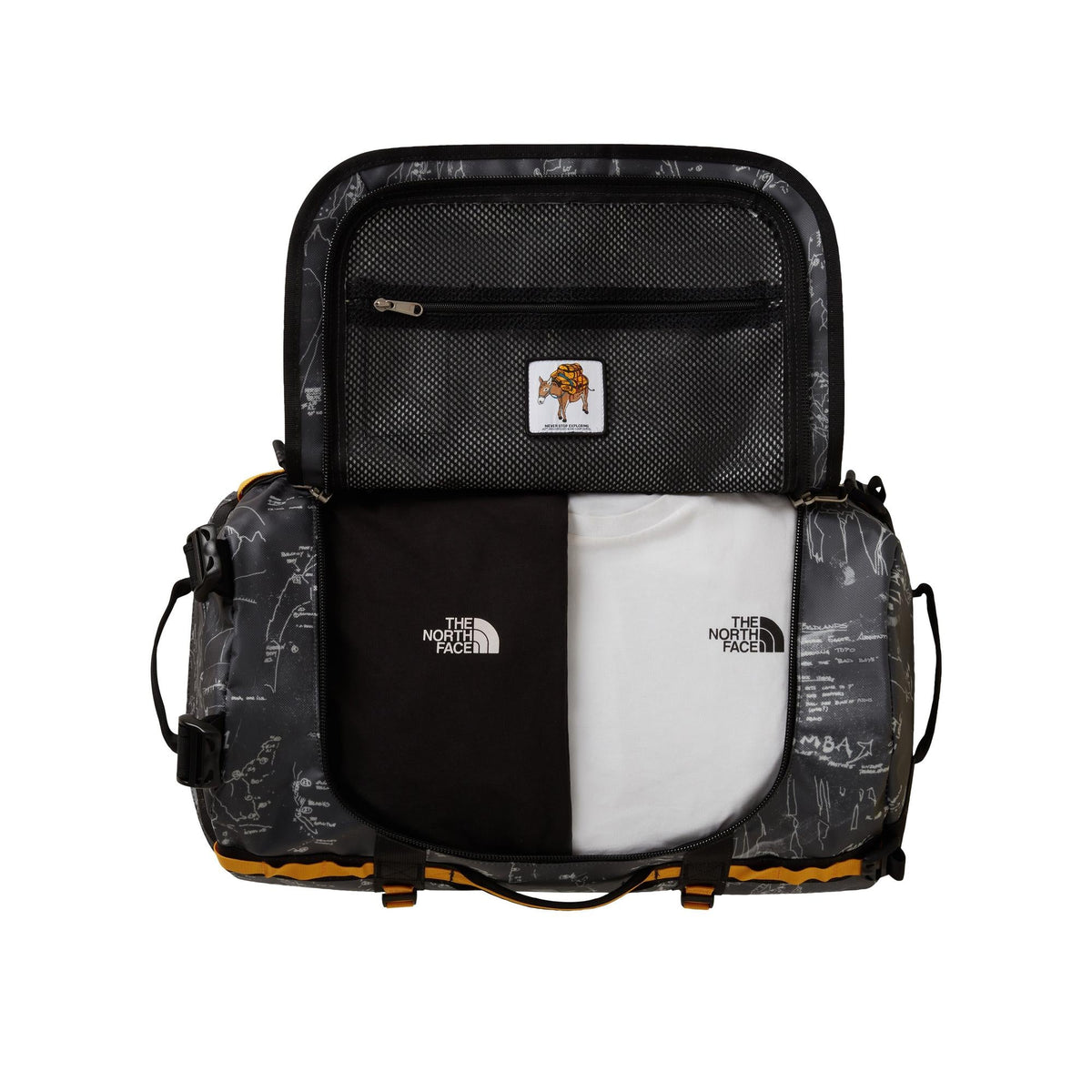 The North Face - Base Camp Duffel Bag Small 50L // Anthracite Grå fra The North Face - billede nr. 3 hos GrejFreak.dk