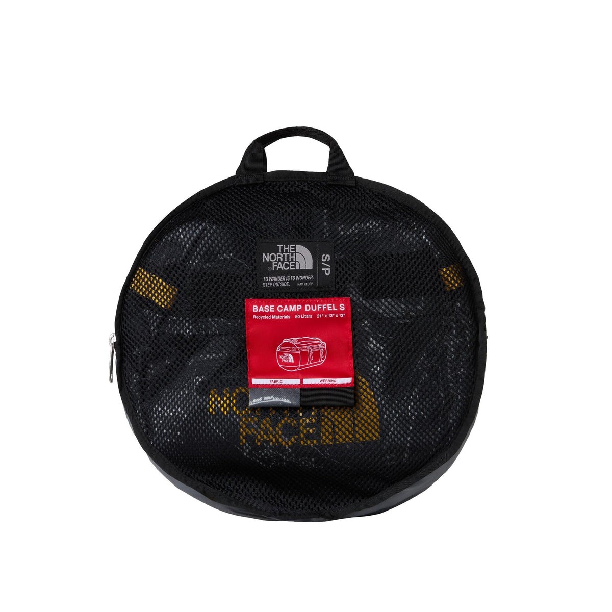 The North Face - Base Camp Duffel Bag Small 50L // Anthracite Grå fra The North Face - billede nr. 4 hos GrejFreak.dk