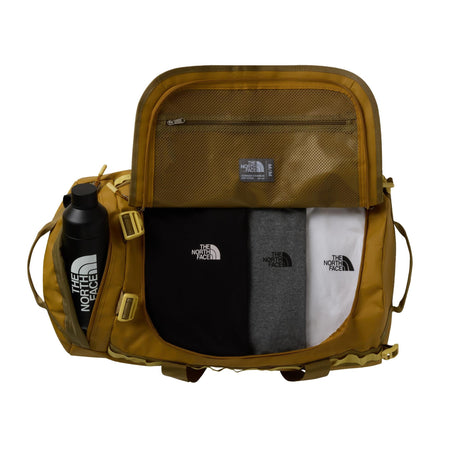 The North Face - Base Camp Duffel Bag Medium 71L // Golden Tan / Cedar / Honeye fra The North Face - billede nr. 3 hos GrejFreak.dk