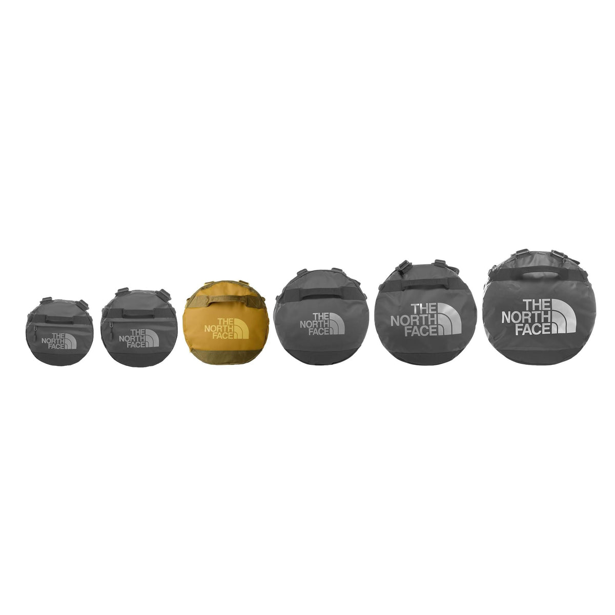 The North Face - Base Camp Duffel Bag Medium 71L // Golden Tan / Cedar / Honeye fra The North Face - billede nr. 5 hos GrejFreak.dk
