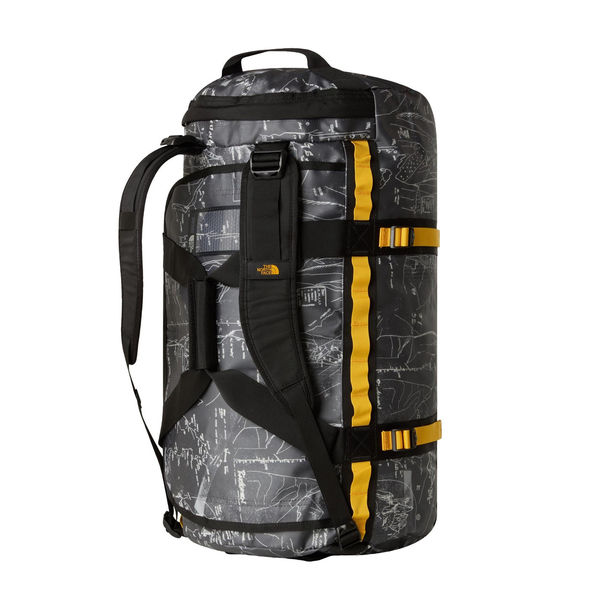 The North Face - Base Camp Duffel Bag Medium 71L // Anthracite Grey fra The North Face - billede nr. 2 hos GrejFreak.dk