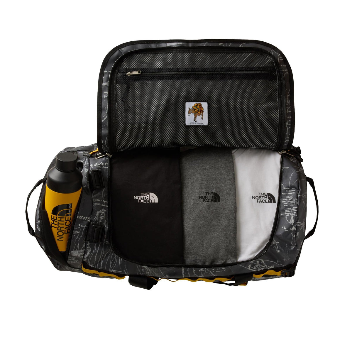 The North Face - Base Camp Duffel Bag Medium 71L // Anthracite Grey fra The North Face - billede nr. 3 hos GrejFreak.dk