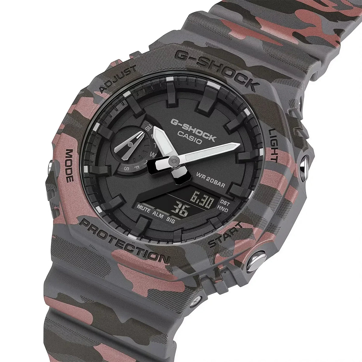 Casio - G-Shock GA-2100CM-8AER fra Casio - billede nr. 2 hos GrejFreak.dk