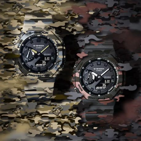 Casio - G-Shock GA-2100CM-8AER fra Casio - billede nr. 7 hos GrejFreak.dk