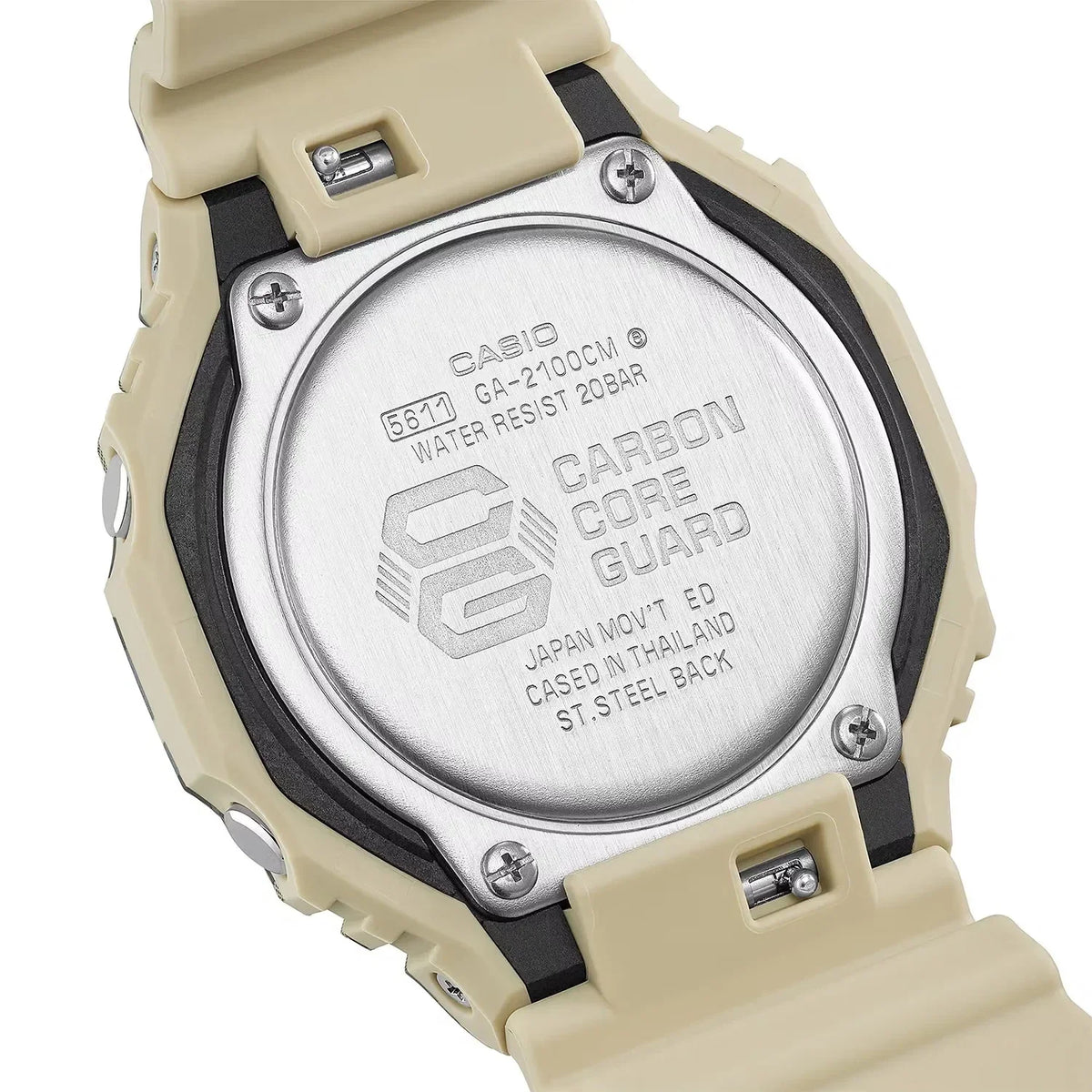 Casio - G-Shock GA-2100CM-5AER fra Casio - billede nr. 4 hos GrejFreak.dk