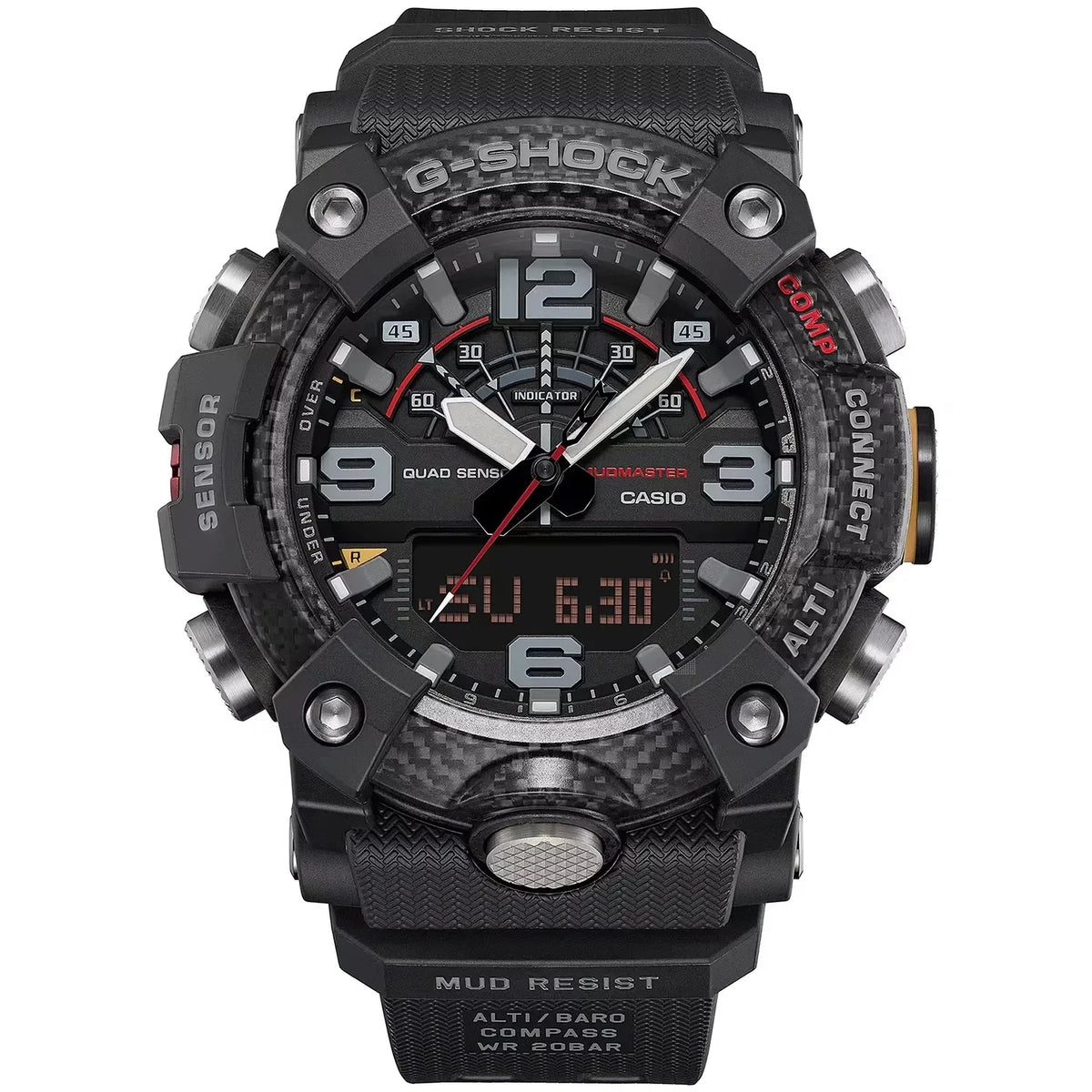 Casio G-Shock Premium Mudmaster GG-B100X-1AER fra Casio - billede nr. 1 hos GrejFreak.dk